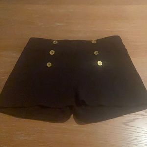 Urban outfitters elastic high waisted shorts